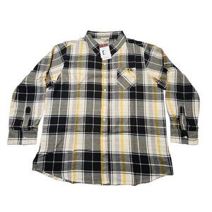 UG‎ Apparel Missouri Tigers Women's Long Sleeve Plaid Flannel Shirt Size 1X